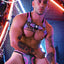 breedwell Neon Pink New Wave Circuit Harness