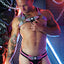 breedwell Neon Pink New Wave Circuit Harness