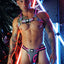 breedwell Neon Pink New Wave Circuit Harness