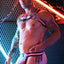 breedwell Neon Pink New Wave Circuit Harness
