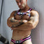 breedwell Neon Pink New Wave Circuit Harness