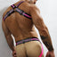 breedwell Neon Pink New Wave Circuit Harness