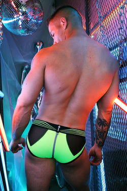 breedwell Neon Yellow akira Briefs thumbnail 2