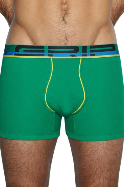 c-IN2 Scarab Green Grip 1.0 Boxer Brief