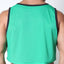 cellBlock 13 Green Marathon Cutoff Tank Top