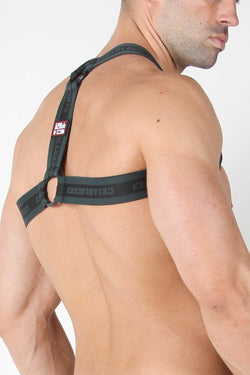 cellBlock 13 Green Rascal Elastic Harness thumbnail 2