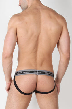 cellBlock 13 Grey Rascal Jockstrap thumbnail 3