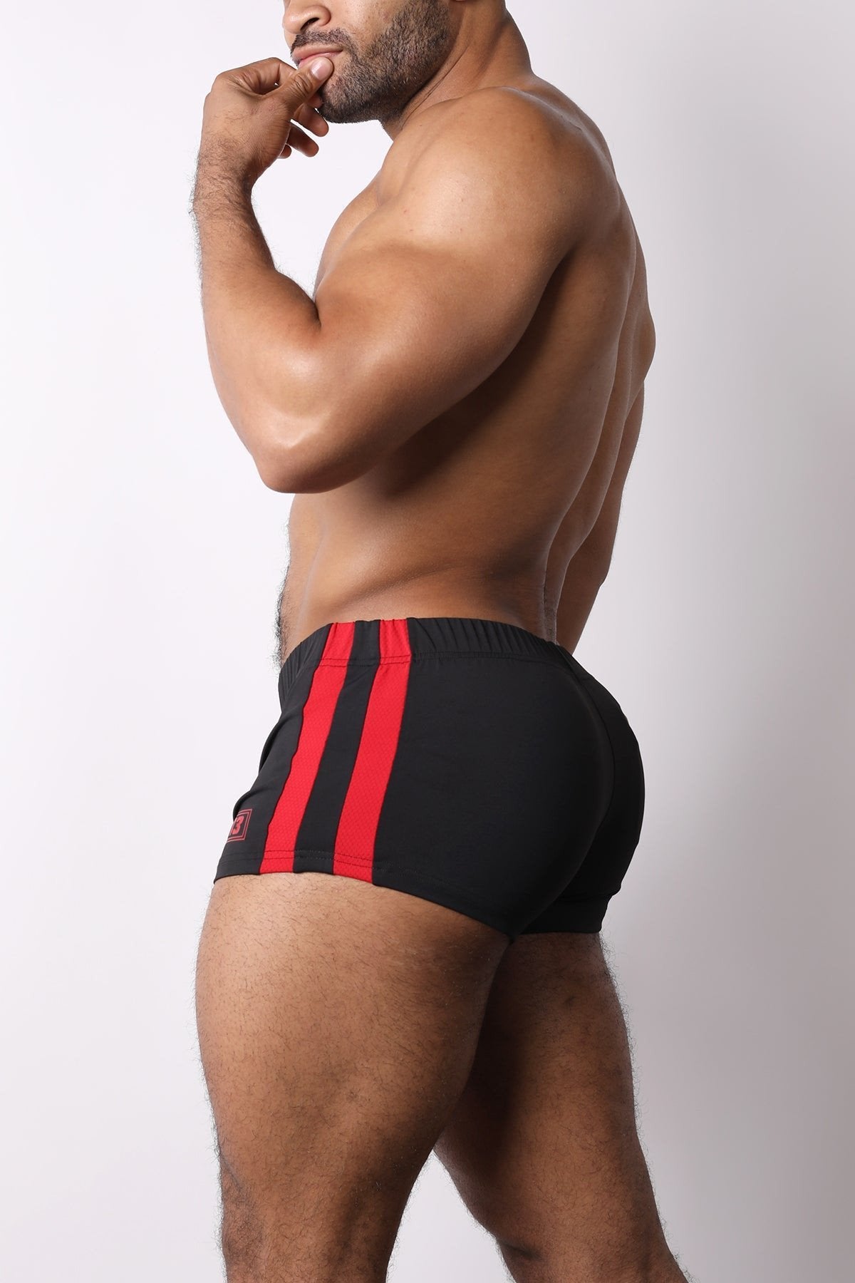 cellBlock 13 Red Baseline Short