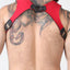 celllBlock 13 Red Spartan Neoprene Reversible Harness