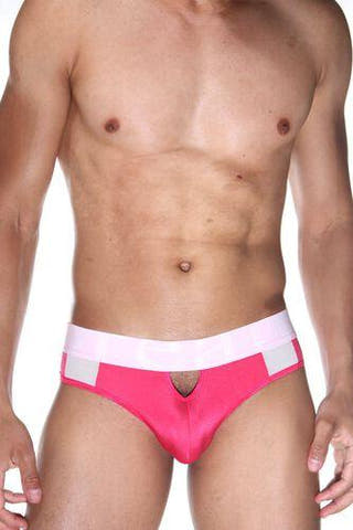 doreanse Pink FUC Window Thong