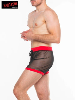 go Softwear Black and red Frisky Short thumbnail 2