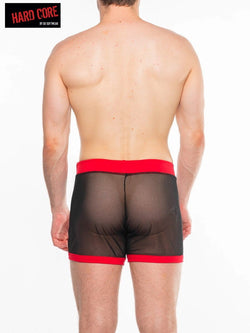 go Softwear Black and red Frisky Short thumbnail 3