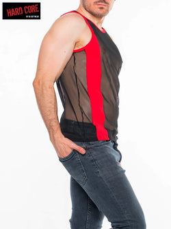 go Softwear Black and red Frisky Tank Top thumbnail 2