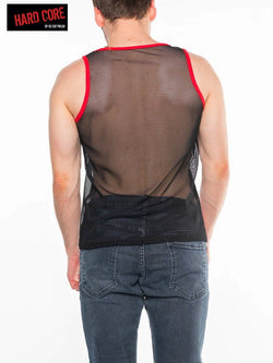 go Softwear Black and red Frisky Tank Top thumbnail 3