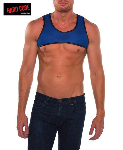 hard Core Royal and Black Armor Harness