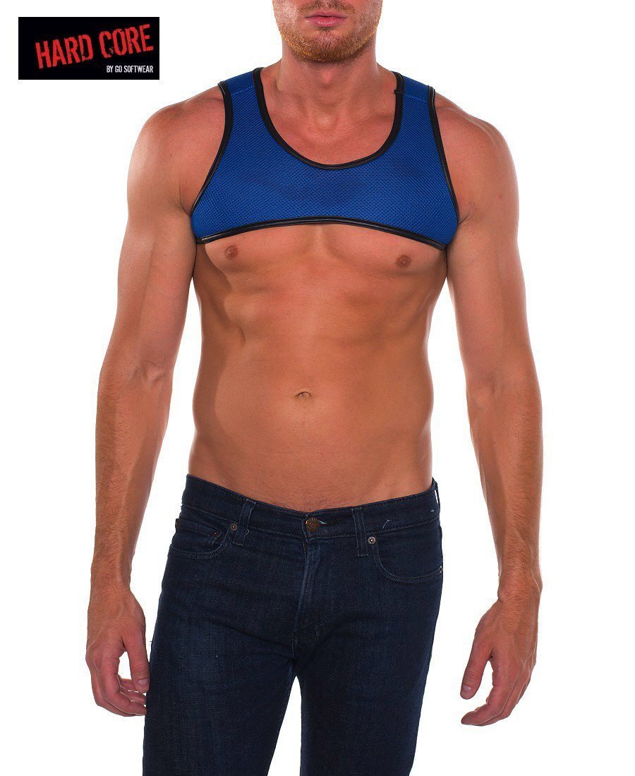 hard Core Royal and Black Armor Harness