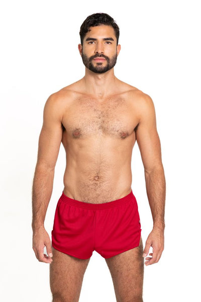 American Jock Cardinal Ultra Running Short