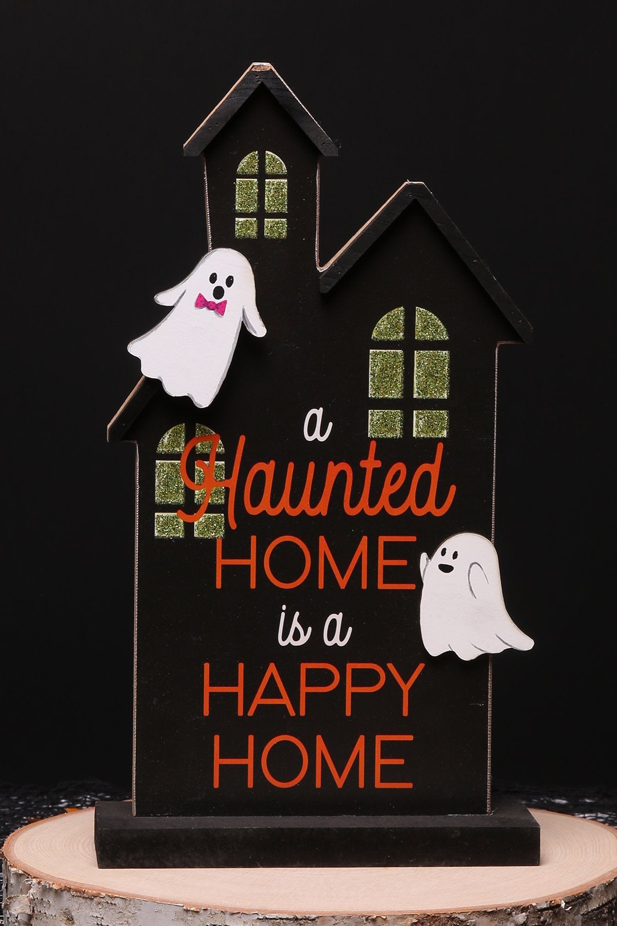 “A Haunted Home is a Happy Home” Décor