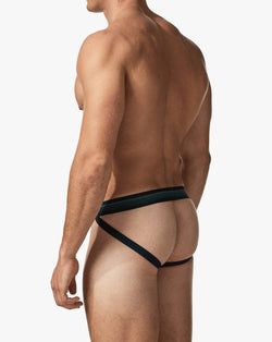 pAPI Crystal teal And Pageant Blue 2-Pack Jockstraps thumbnail 4