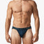pAPI Crystal teal And Pageant Blue 2-Pack Jockstraps