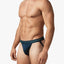 pAPI Crystal teal And Pageant Blue 2-Pack Jockstraps