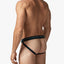 pAPI Crystal teal And Pageant Blue 2-Pack Jockstraps