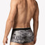 pAPI grey Paisley and Black Beauty 2-Pack Microflex Brazilian Trunks