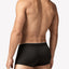 pAPI grey Paisley and Black Beauty 2-Pack Microflex Brazilian Trunks