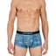 papi Aqua Space Dye and Black Beauty 2-Pack Microflex Brazilian Trunks