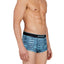 papi Aqua Space Dye and Black Beauty 2-Pack Microflex Brazilian Trunks