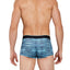 papi Aqua Space Dye and Black Beauty 2-Pack Microflex Brazilian Trunks