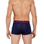papi Fuchsia Red and Martime Blue 2-Pack Performance Trunks
