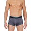 papi Grey Denim and Black Beauty 2-Pack Microflex Brazilian Trunks