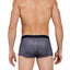 papi Grey Denim and Black Beauty 2-Pack Microflex Brazilian Trunks