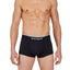 papi Grey Denim and Black Beauty 2-Pack Microflex Brazilian Trunks