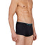 papi Grey Denim and Black Beauty 2-Pack Microflex Brazilian Trunks