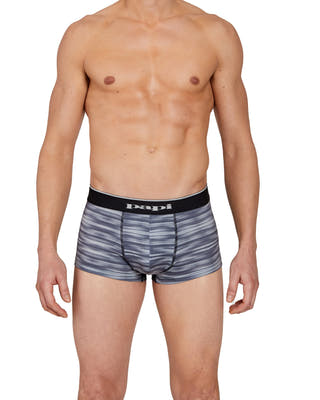 papi Grey Space Dye Magnet 2-Pack Microflex Brazilian Trunks