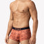 papi Orange Space Dye and Maritime Blue 2-Pack Microflex Brazilian Trunks