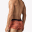 papi Orange Space Dye and Maritime Blue 2-Pack Microflex Brazilian Trunks