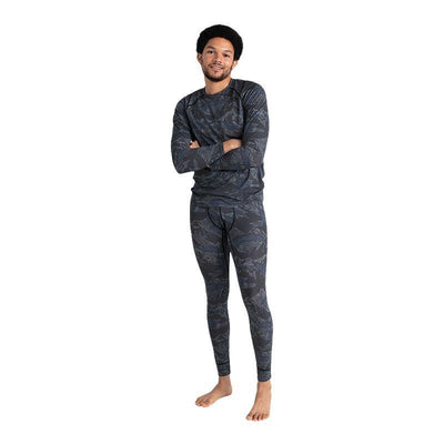 sAXX Navy Quest Quick Dry Mesh Long Sleeve Base Layer
