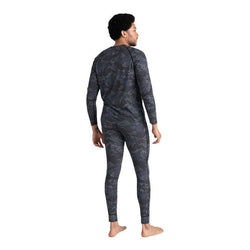 sAXX Navy Quest Quick Dry Mesh Long Sleeve Base Layer thumbnail 2