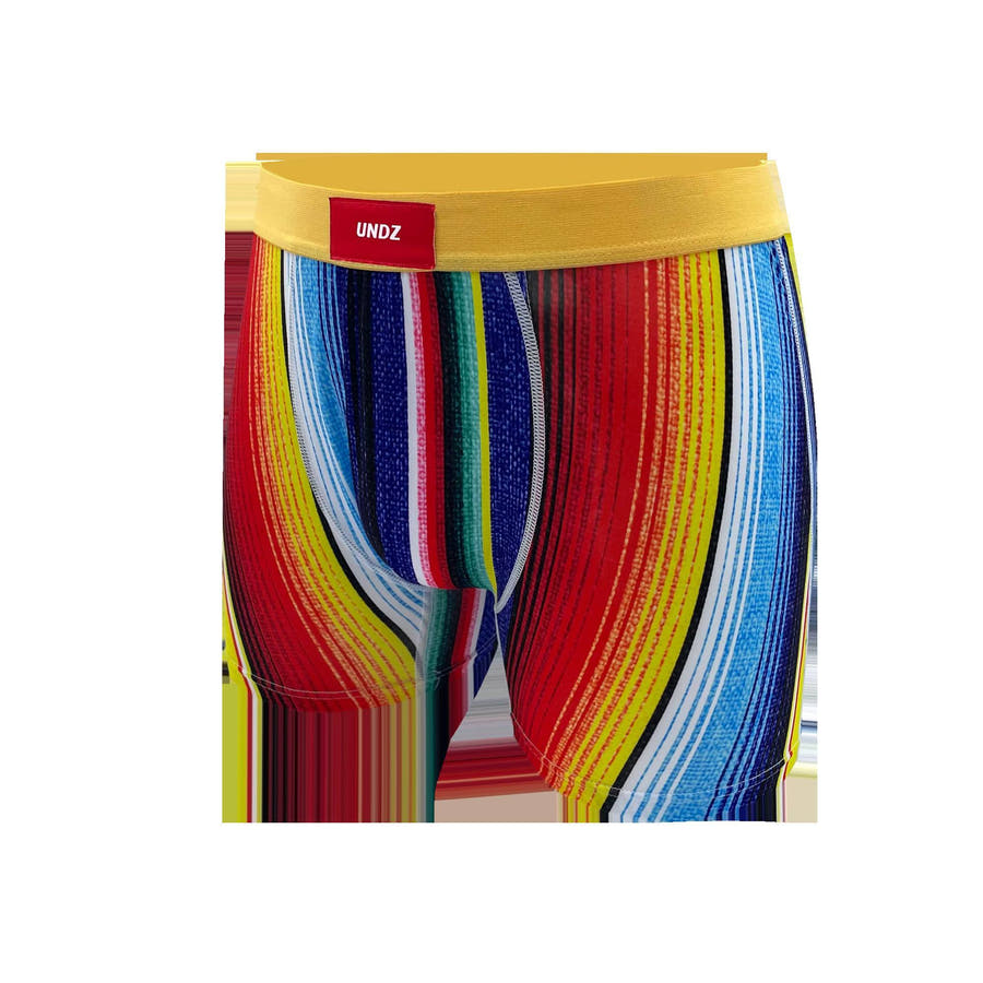 undz Blanket Print Boxer | CheapUndies