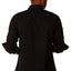 00 Nothing Black Skullgre Button-Up