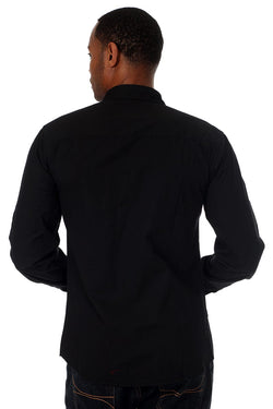 00 Nothing Black Watch Out Button-Up thumbnail 4