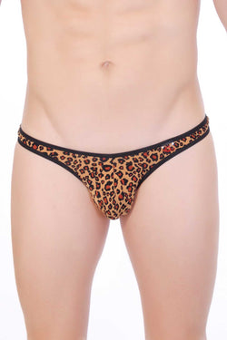 PetitQ Leopard Print Thong thumbnail 1