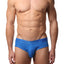 2(X)IST White/Blue/Magenta Essential No-Show Brief