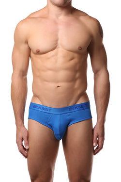 2(X)IST White/Blue/Magenta Essential No-Show Brief thumbnail 3