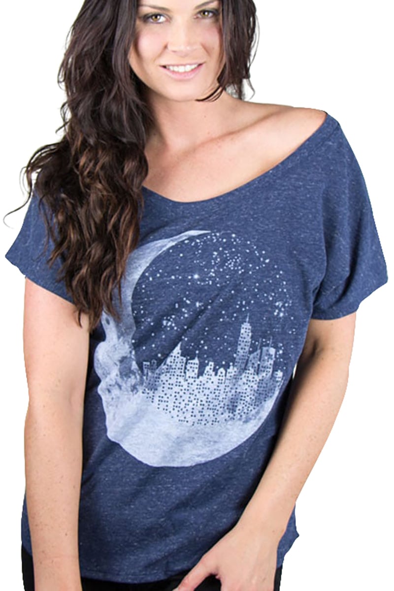 Choke Blue Moon City Top