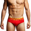 Discover Red Happy New Year Sliq Brief