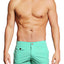 PoolBoy Teal Shorty Short